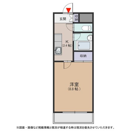 PRIMROSEの物件間取画像